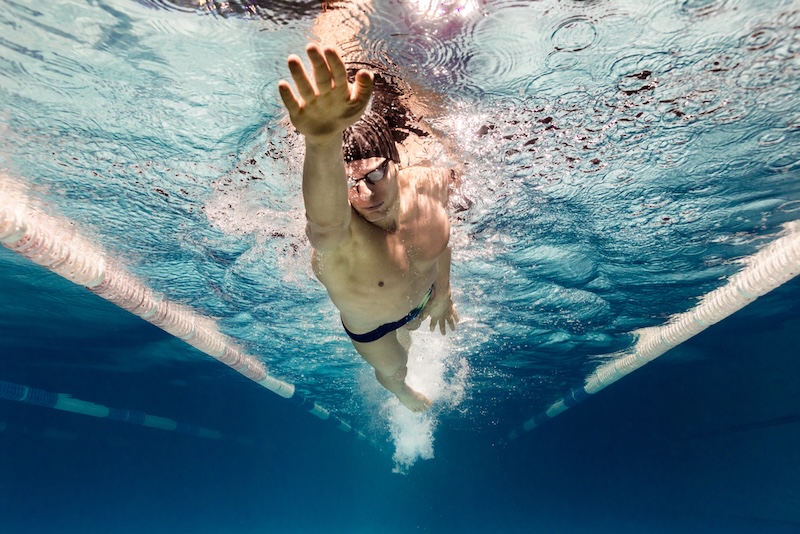 Swimming image