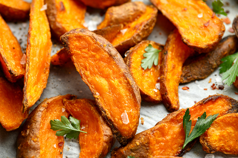 Sweet potatoes image