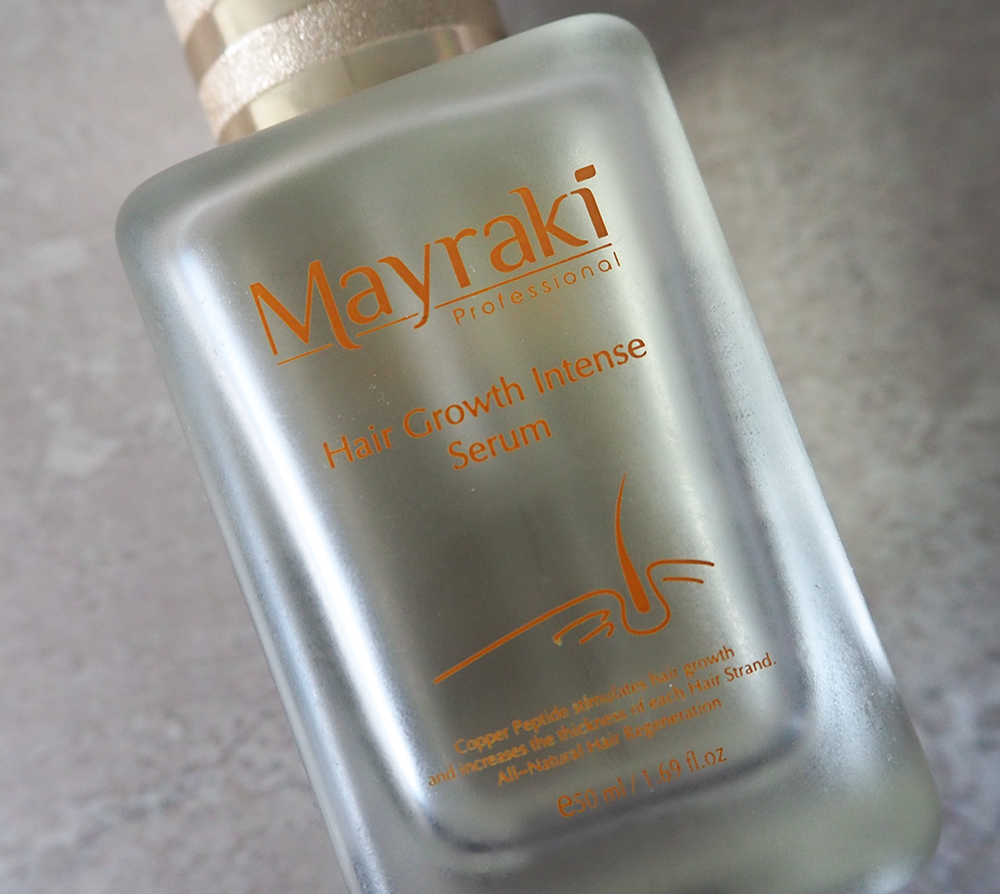 Mayraki Hair Growth Intense Serum image