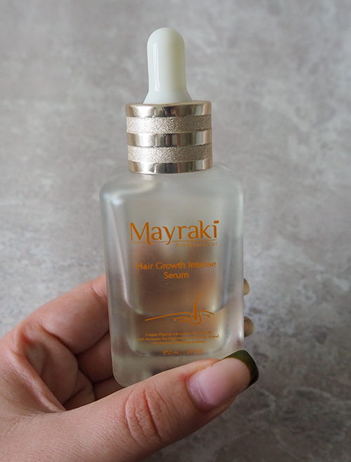 Mayraki Hair Growth Intense Serum image 