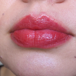 Autumn lipstick colour image