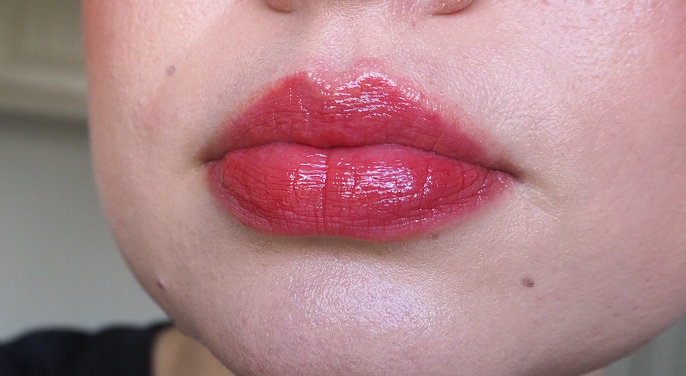 Autumn lipstick colour image