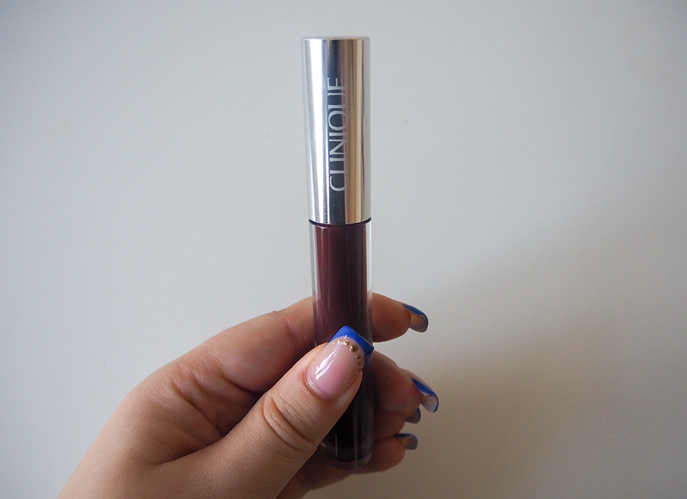 Clinique Pop Plush Creamy Lip Gloss in Black Honey Pop image