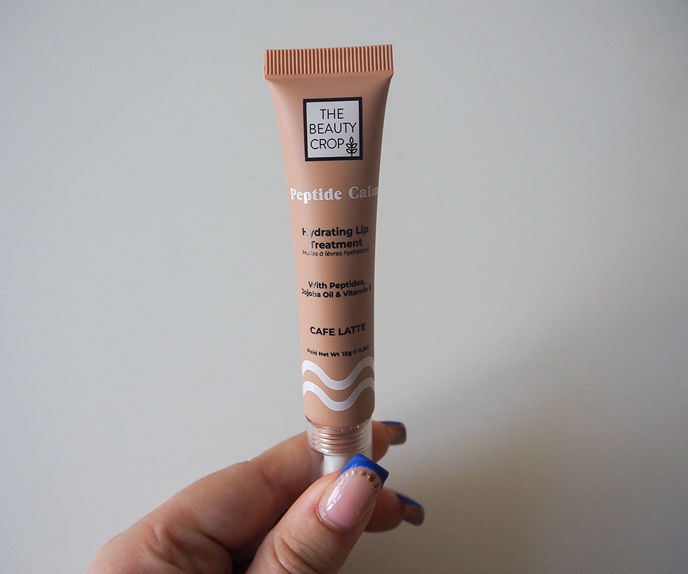 The Beauty Crop Peptide Calm Lip Treatment in Café Latte image