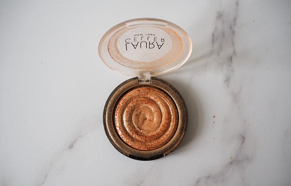 Laura Geller Baked Gelato Swirl Illuminator in Gilded Honey image