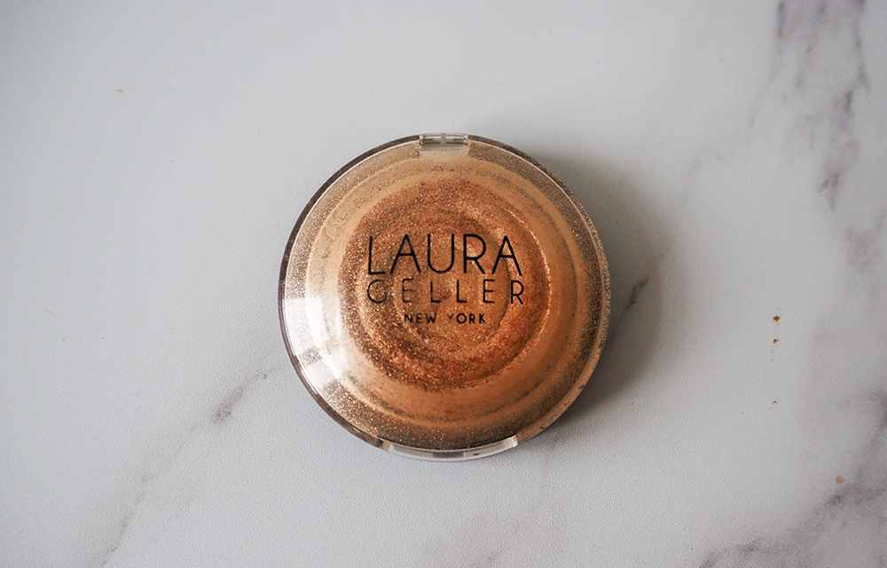 Laura Geller Baked Gelato Swirl Illuminator in Gilded Honey image