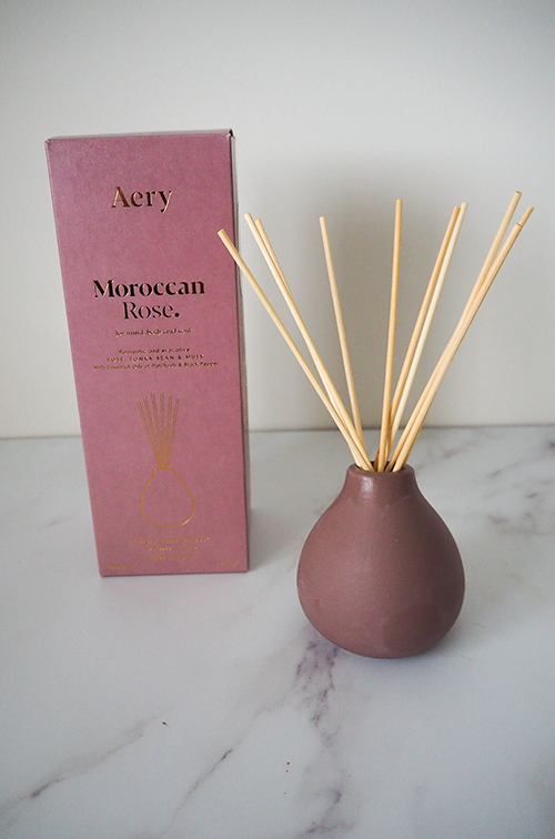 Aery Living Moroccan Rose Reed Diffuser image