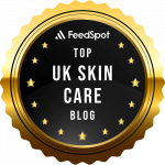 Top UK skincare blog - FeedSpot image
