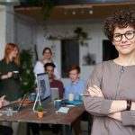 Businesswoman image