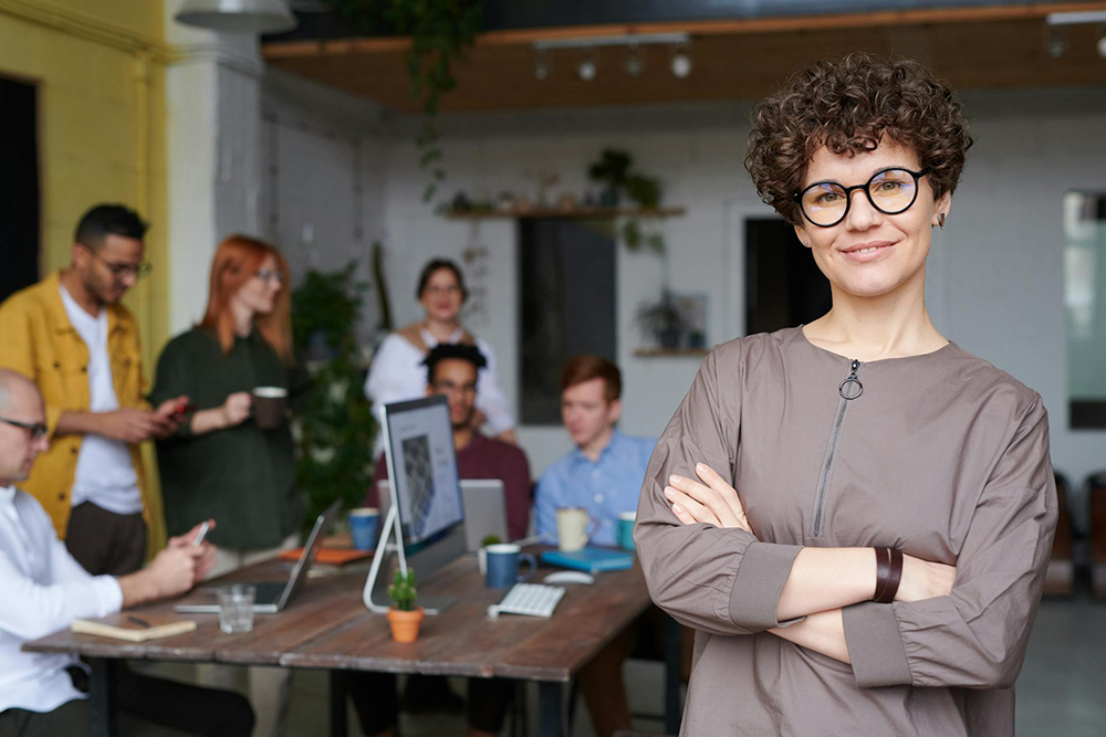 Businesswoman image