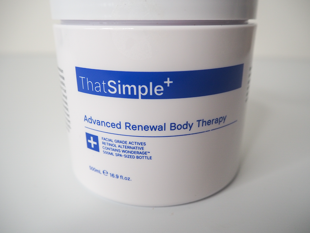 That Simple Advanced Renewal Body Therapy image