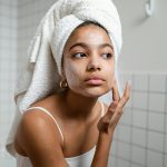 applying skincare image