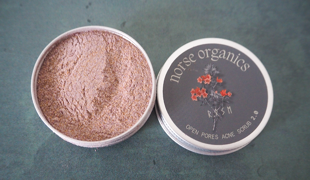 Norse Organics Open Pores Acne Scrub 2.0 image