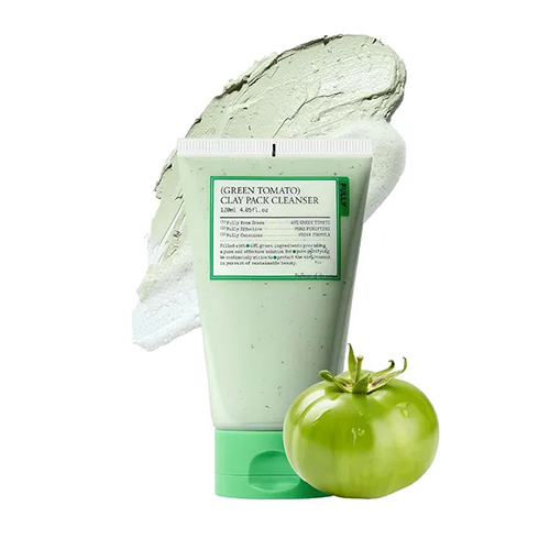 FULLY Green Tomato Clay Pack Cleanser image