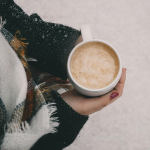 winter coffee image