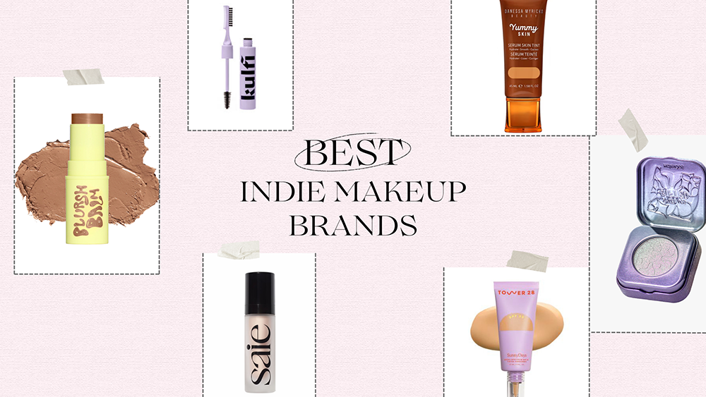 best indie makeup brands graphic
