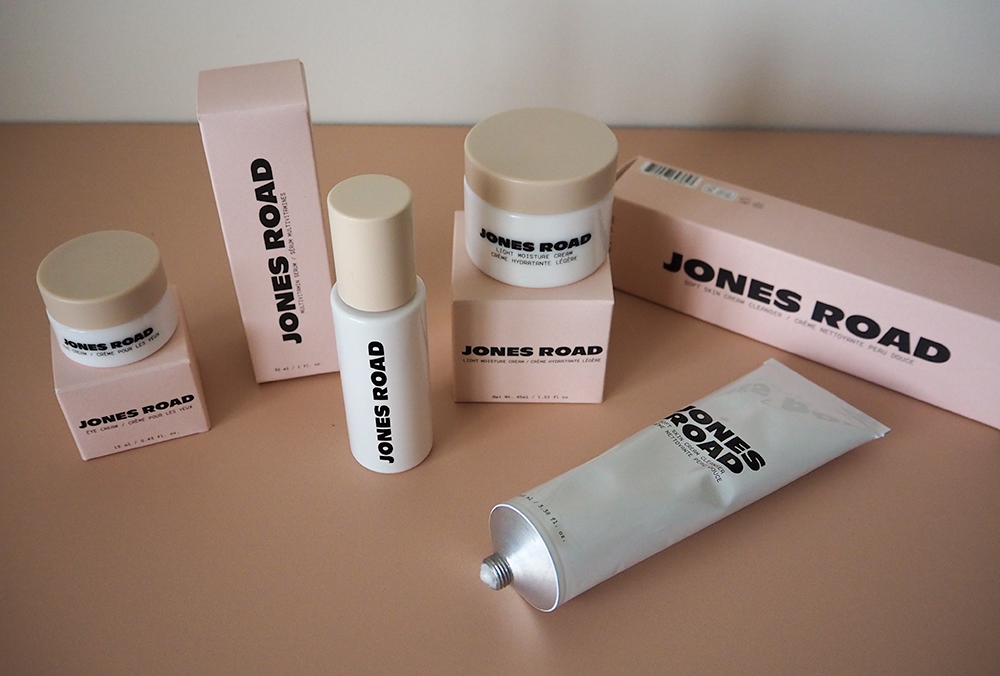 Jones Road skincare products image