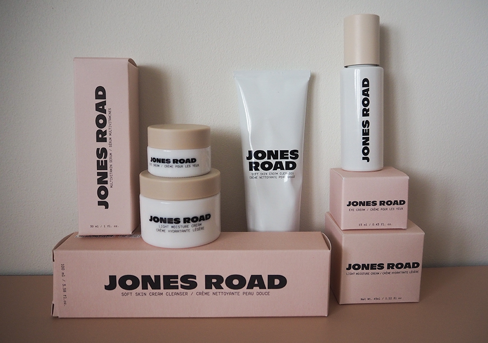 Jones Road skincare products image
