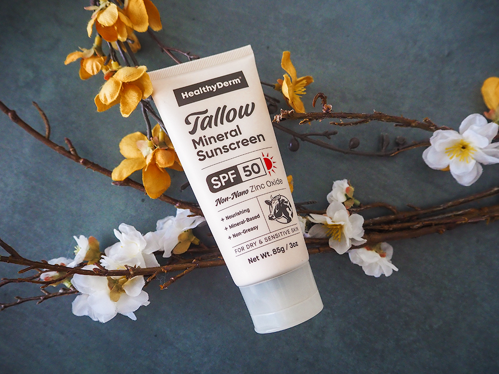 HealthyDerm Tallow Mineral Sunscreen SPF50 image