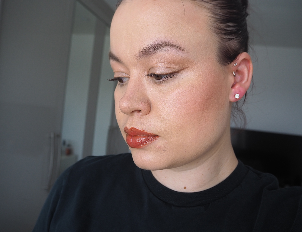Merit Flush Balm makeup look image