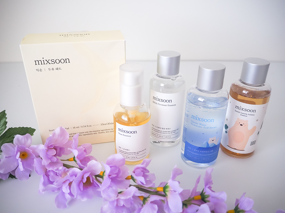 Mixsoon skincare products image