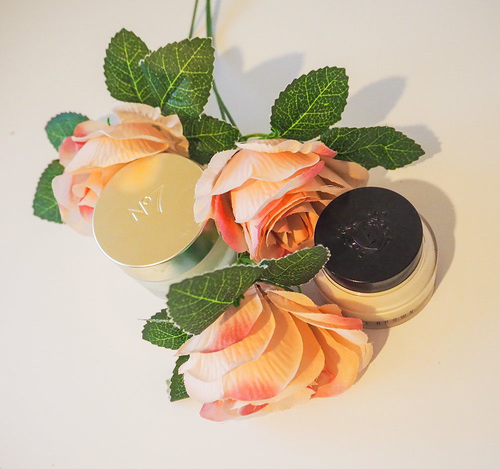 No7 Pro Artist Runway Radiance Primer and Bobbi Brown Vitamin Enriched Face Base image