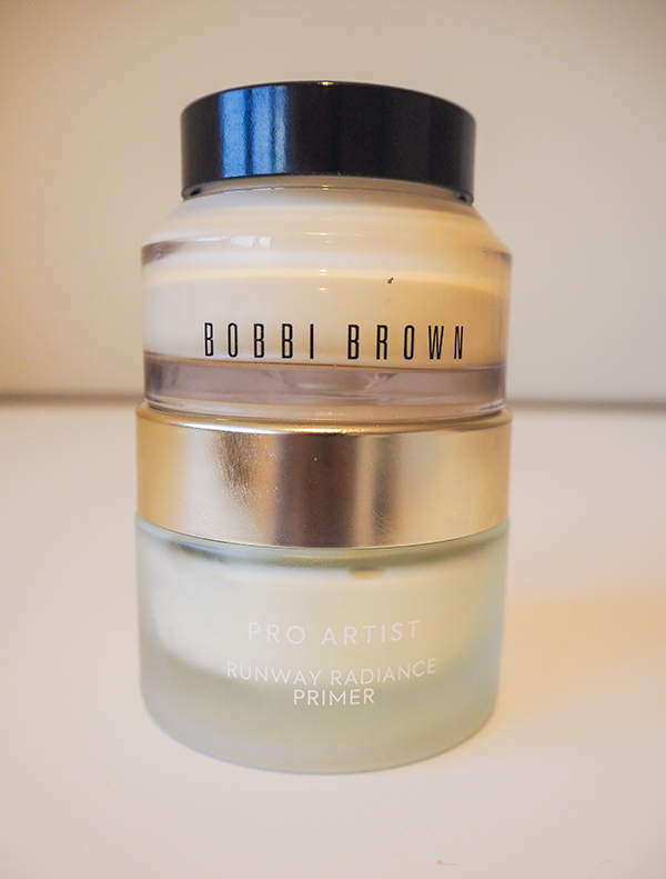No7 Pro Artist Runway Radiance Primer and Bobbi Brown Vitamin Enriched Face Base image