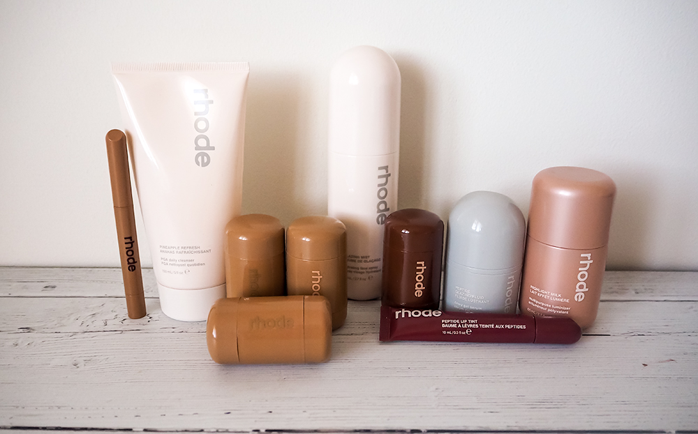 Rhode beauty products image