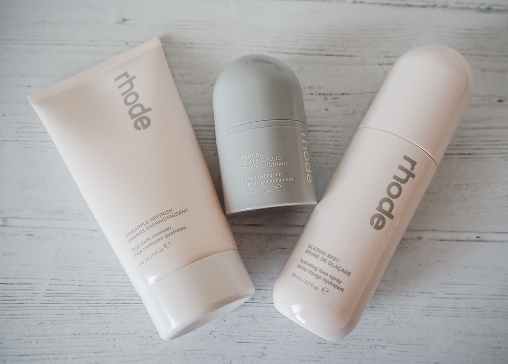 Rhode skincare products image