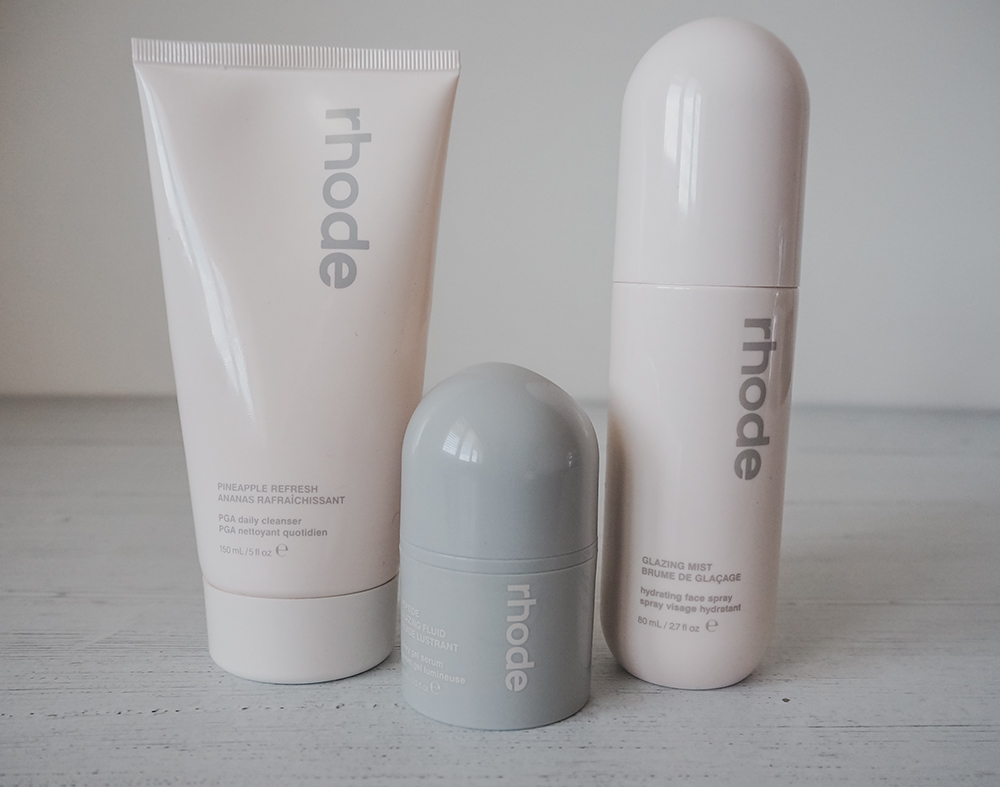 Rhode skincare products
