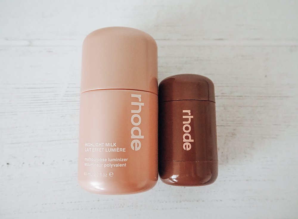 Rhode Highlight Milk and Rhode Pocket Bronze image