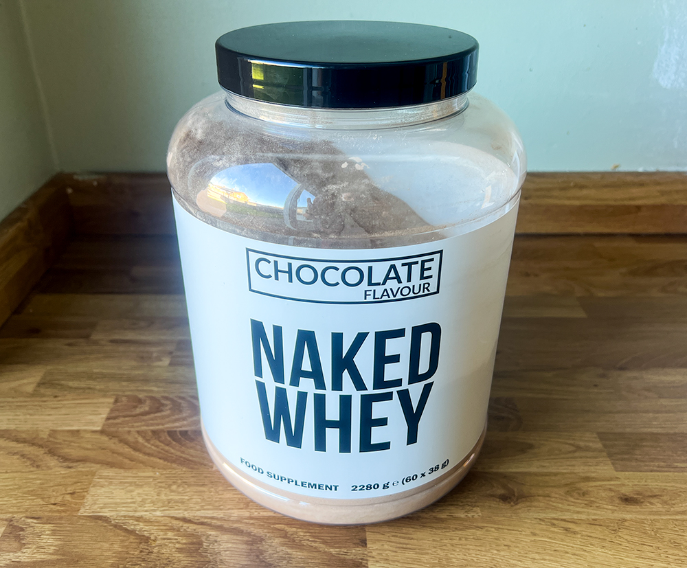 Naked Nutrition Chocolate Whey Protein Powder image